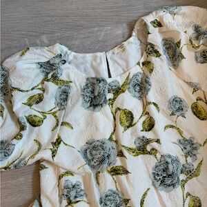 Entro Mini Floral Dress